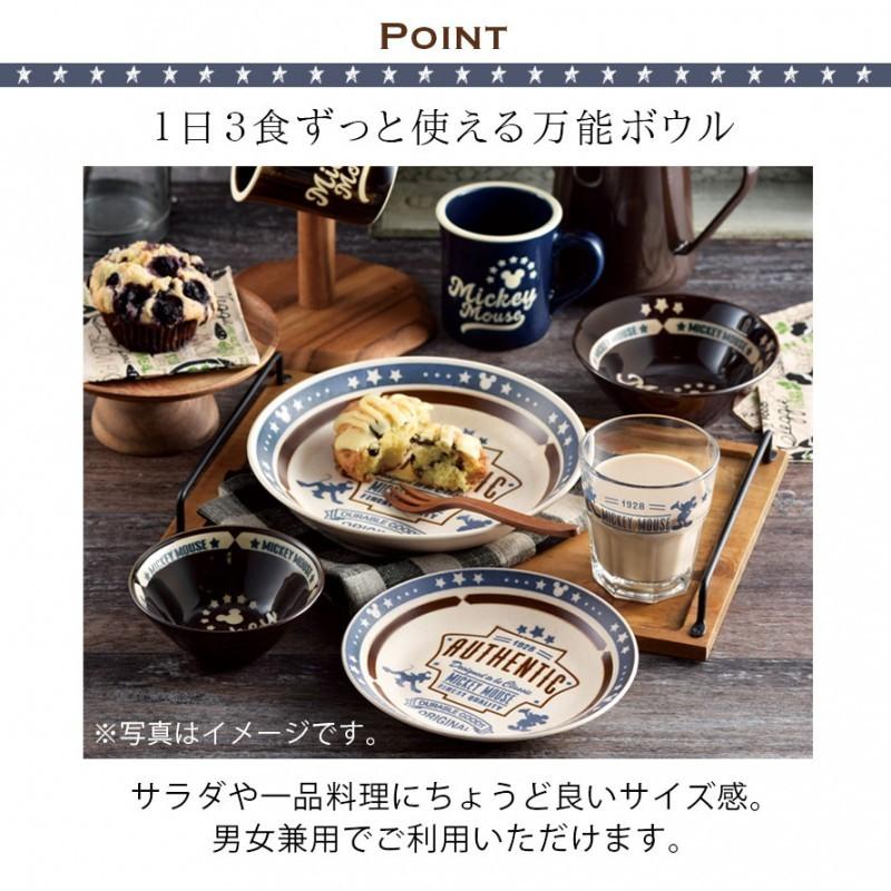 Disney（ディズニー） 食器 ボウル ミッキー 食洗機対応 レンジ対応