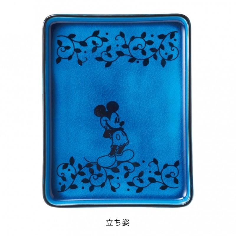和食器 ディズニー Disney ミッキー 皿 プレート 長角皿 日本製 高級