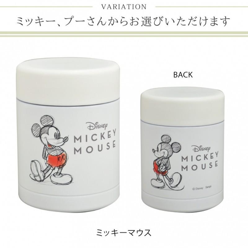 福袋セール スープジャー 弁当箱 ディズニー Disney ミッキー プーさん 真空断熱 保温 保冷 ステンレス 魔法瓶 マグボトル 広口 ステンレスボトル スープ 350ml おしゃれ か Wantannas Go Id