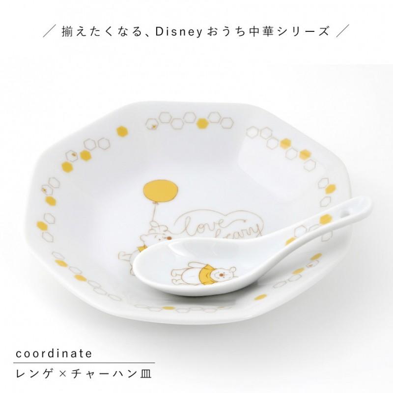 Disney（ディズニー） レンゲ れんげ 中華 食器 食洗機対応 レンジ対応