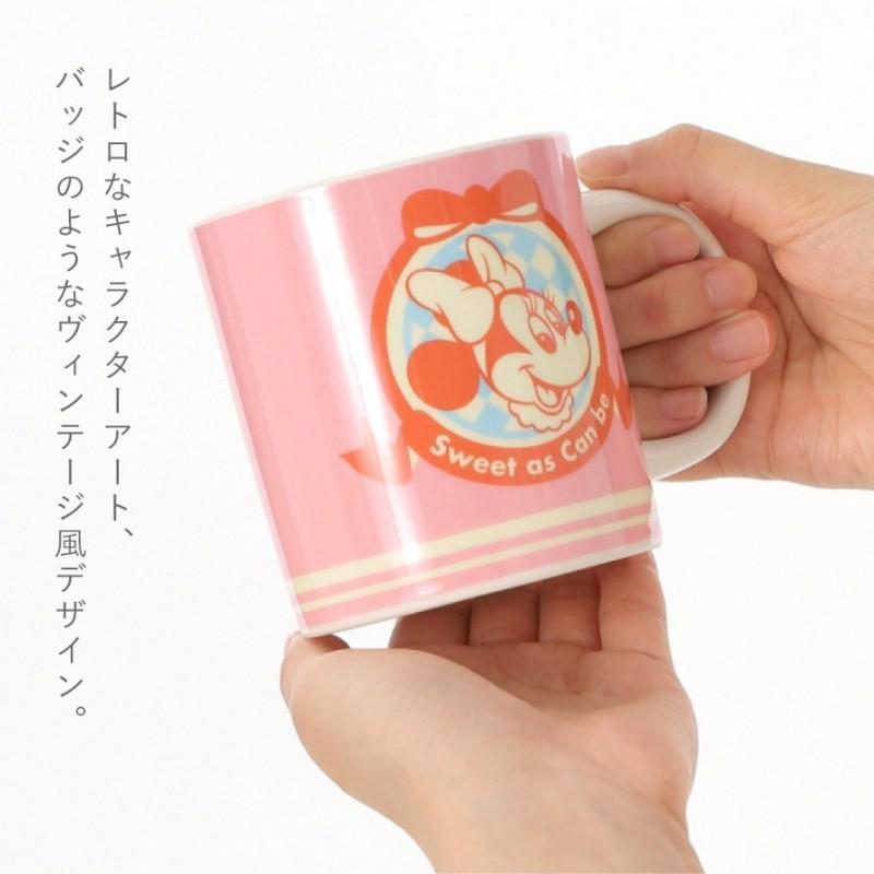 三郷陶器 マグカップ ディズニー ミッキーマウス ミニー ドナルド