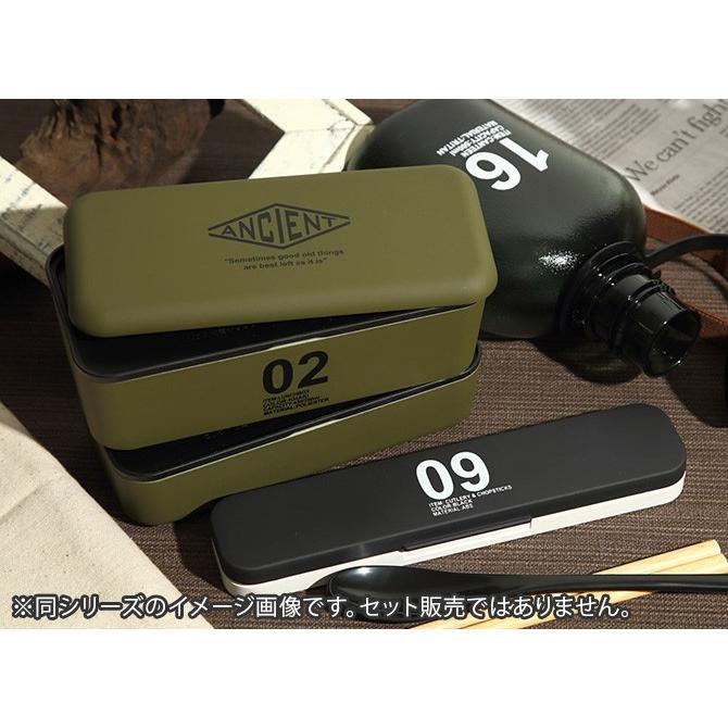 弁当箱 男性 2段 男の子 カフェ風 食洗機対応 食洗器対応 電子レンジ