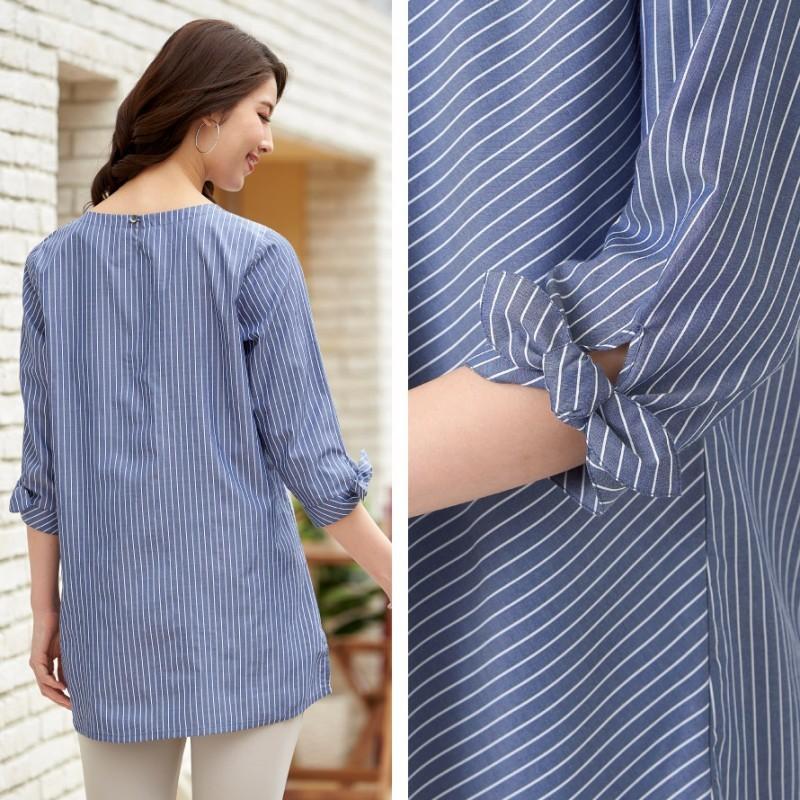 TOKUKO Aライン チュニック 体型カバー お洒落 TOKUKO Aライン チュニック 体型カバー お洒落