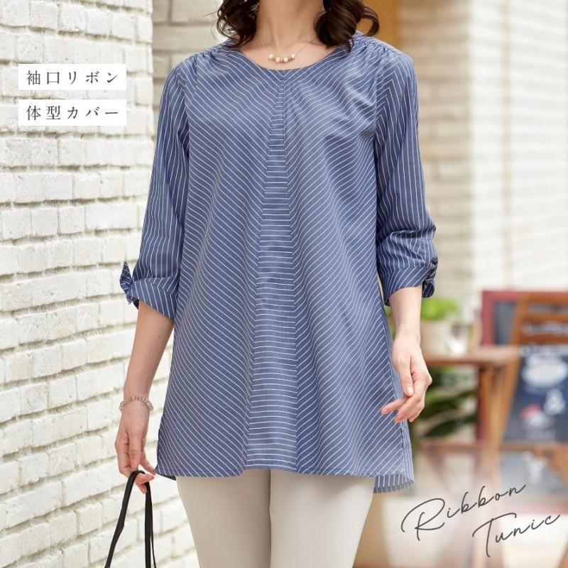 【pipi】LE PHIL　Aライン プルオーバー チュニック ブラウス pipi様専用】LE PHIL Aライン プルオーバー チュニック ブラウス