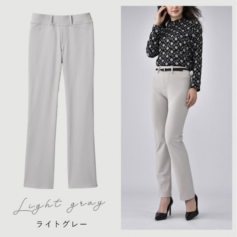 美品　レジィーナロマンティコ　パンツ　【M】 千鳥柄　ウエストゴム　ストレッチ 美品 レジィーナロマンティコ パンツ 【M】 千鳥柄 ウエストゴム