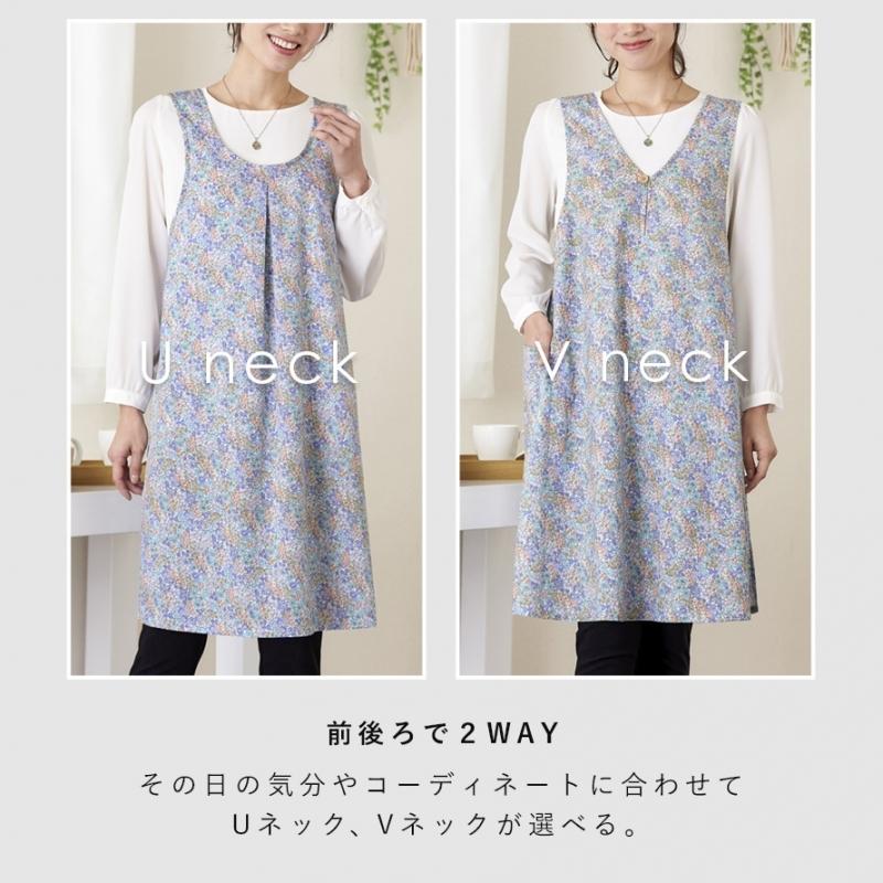 エプロン ワンピース 大きいサイズ チュニック レディース 袖 エプロン ワンピース 大きいサイズ チュニック レディース 袖