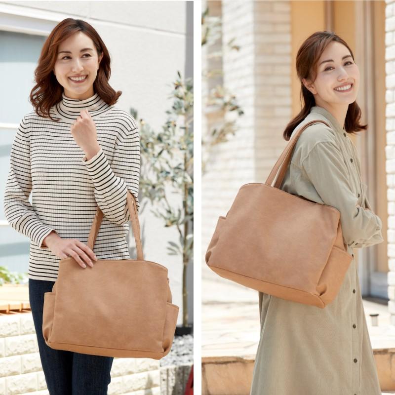 トートバッグ レディース a4 大きめ 通勤 通学 トート バッグ