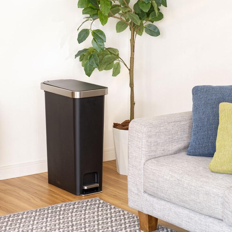 EKO 爆買 ゴミ箱 40l ペダル ステンレス キッチン ごみ箱 大容量