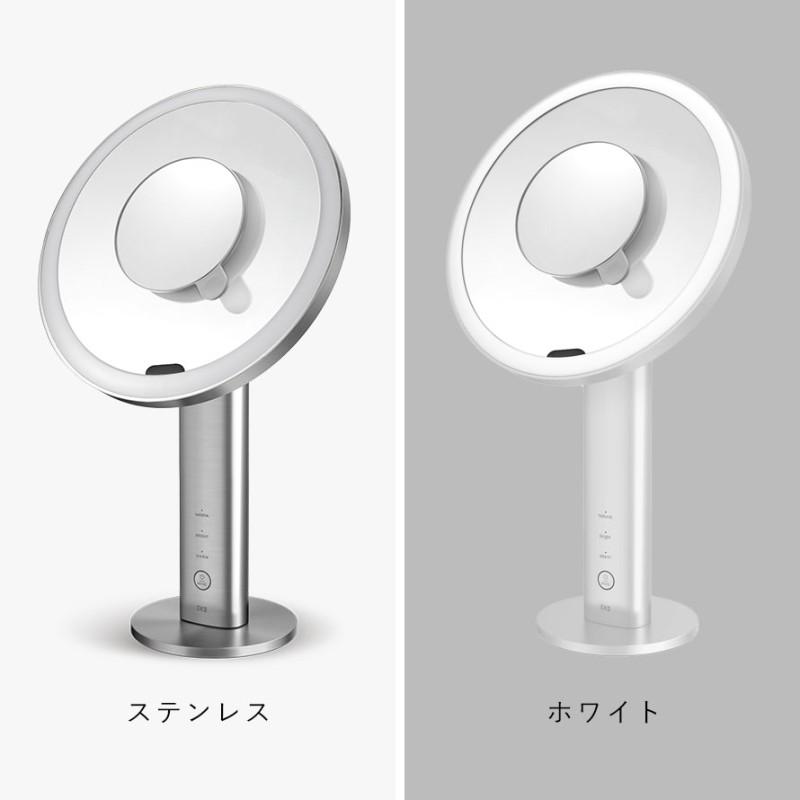 EKO 鏡 卓上 ミラー スタンドミラー 卓上ミラー 女優ミラー led