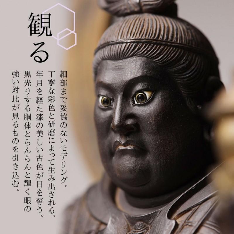 仏像 毘沙門天 インテリア仏像 仏像アート イスム イSム 仏様 仏 仏具 仏教 イ仏像フィギュア フィギュア 置物 オブジェ 飾り 彫刻 高級 和モダン_5