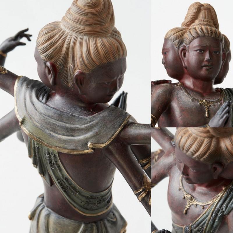 仏像 置物 オブジェ 阿修羅像 仏像アート フィギュア ミニ仏像 仏像 置物 オブジェ 阿修羅像 仏像アート フィギュア ミニ仏像