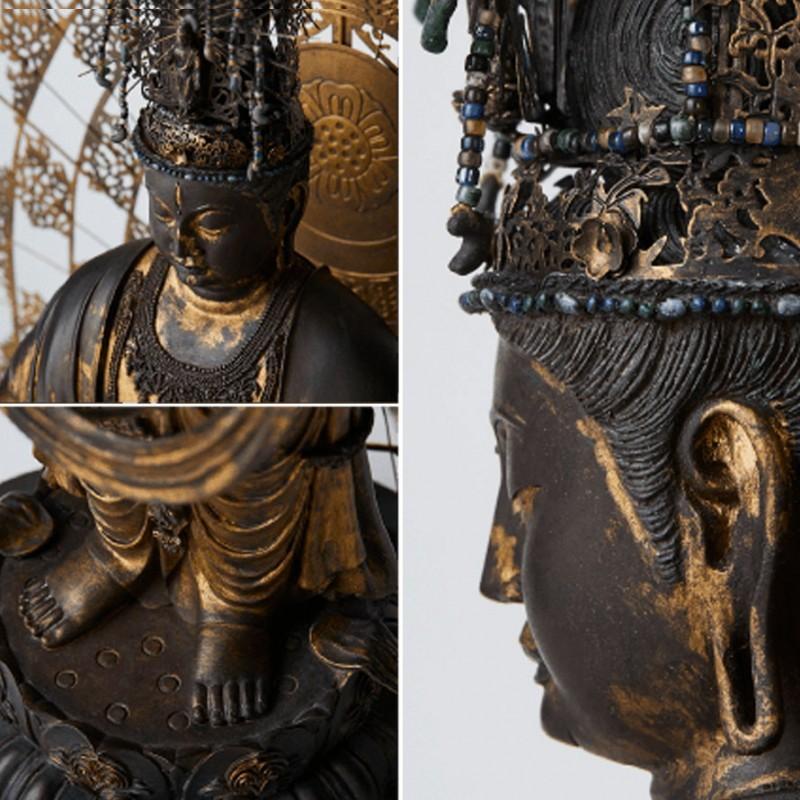 仏像 不空羂索観音 仏様 仏 仏具 仏教 インテリア仏像 仏像アート 仏像フィギュア フィギュア 置物 オブジェ 飾り 彫刻 高級 和モダン 祈願 開運 縁起 厄除け |  | 07