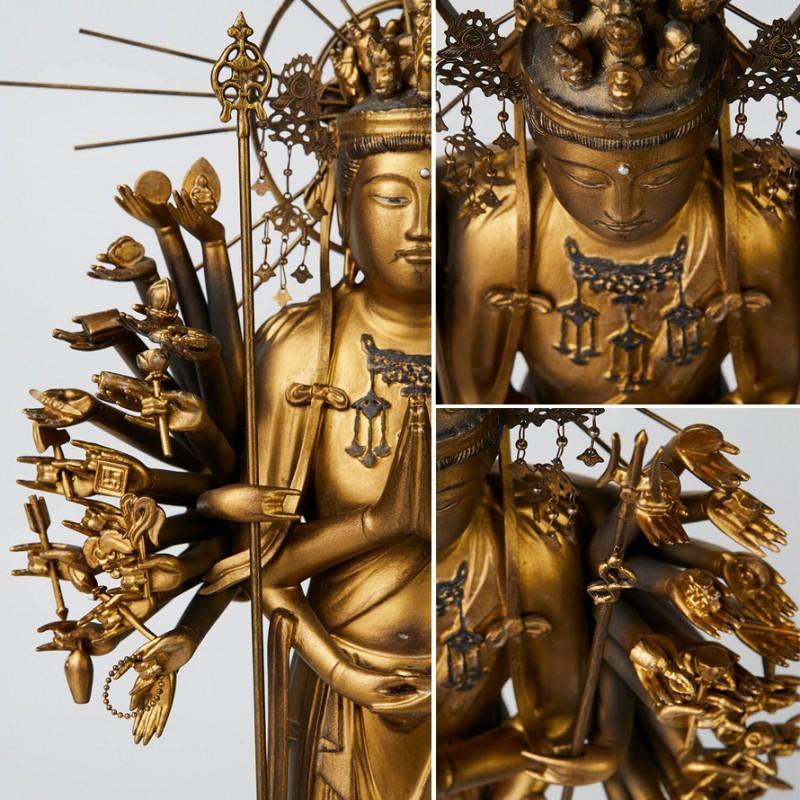 仏像 インテリア仏像 千手観音 観音様 イスム イSム 阿弥陀如来