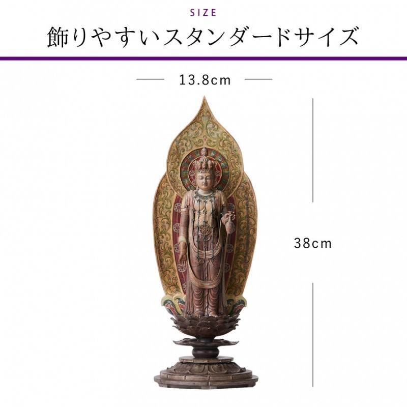 仏像 十一面観音立像 仏教 インテリア仏像 仏像アート 仏像フィギュア 置物 オブジェ 高級 厄除け ご利益 運気 アート 美術品 インテリア 玄関 十一面観音立像_7