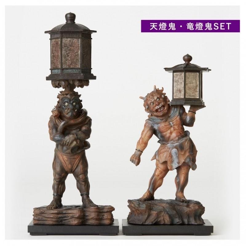 天燈鬼 竜燈鬼 木造天燈鬼 竜燈鬼立像 鬼 オニ おに 像 置物 オブジェ 彫刻 高級 開運 縁起 厄除け ご利益 運気 アート 美術品 インテリア 風水グッズ 卓上 ミ |  | 08