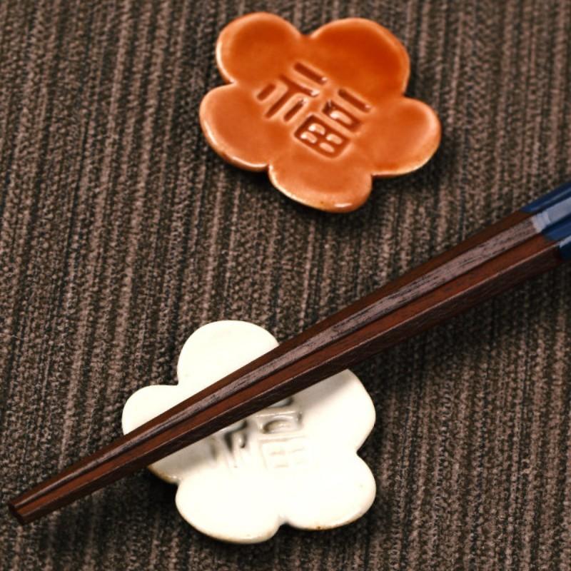 箸置き さくら 桜 おしゃれ かわいい 福 さくら型箸置き ギフト