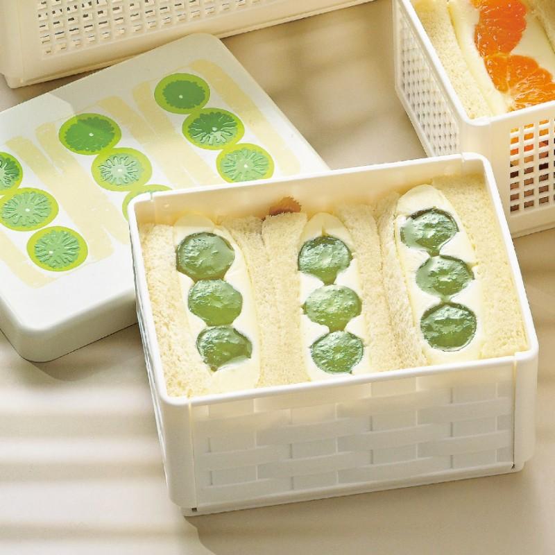 サンドイッチケース 折りたたみ サンドイッチ 弁当箱 お弁当箱 ケース