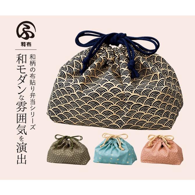 お弁当箱袋 巾着 ランチバッグ おしゃれ 和布 巾着袋 ココチのくらし雑貨店 通販 Yahoo ショッピング