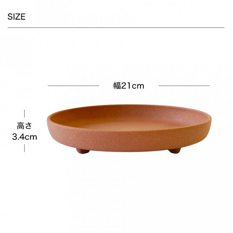 プランター 受け皿 受皿 丸型 7号 アンティーク おしゃれ 屋外