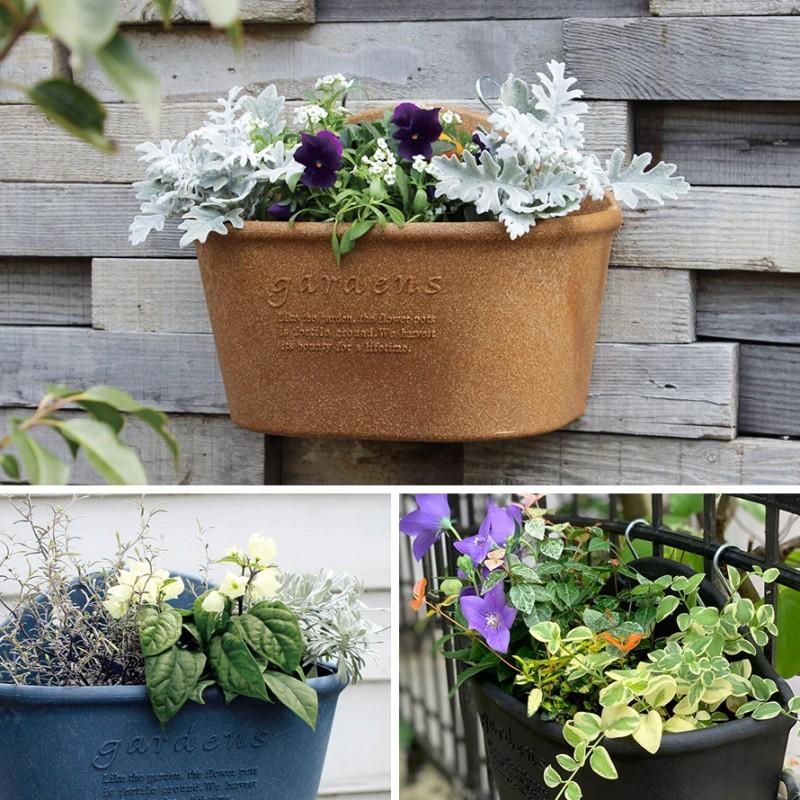 プランター 壁掛け 植木鉢 プラスチック ハンギング おしゃれ 吊り下げ