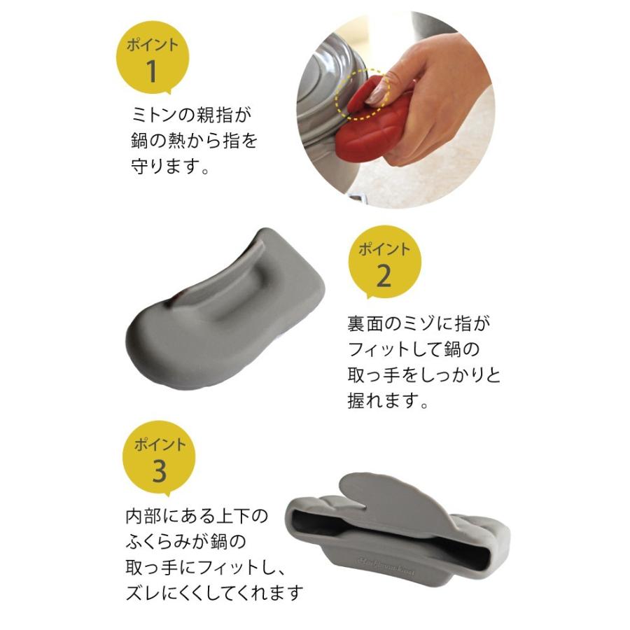 鍋つかみ キッチンミトン シリコン おしゃれ Apyui Kitchen Mitten アピュイ キッチンミトン ココチのくらし雑貨店 通販 Yahoo ショッピング