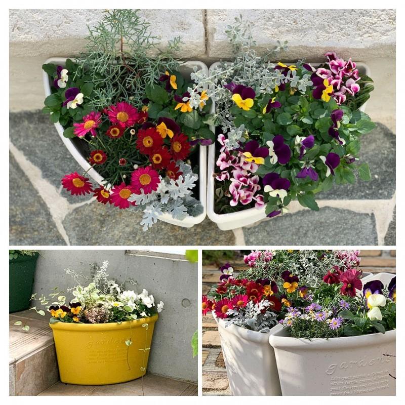 平成レトロ ドラえもんガーデン まとめ売り 植木鉢 プランター ガーデニング zi_419_1.jpg