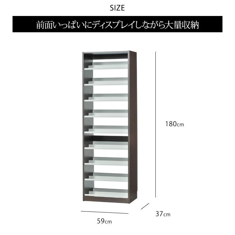 CDラック AUX TCS590 オークス タンデム CDストッカー オークス cdラック cd 収納 DVDラック スリム 大容量 おしゃれ