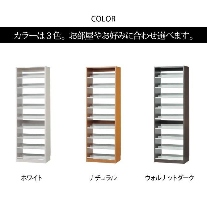 オークス cdラック cd 収納 DVDラック スリム 大容量 おしゃれ