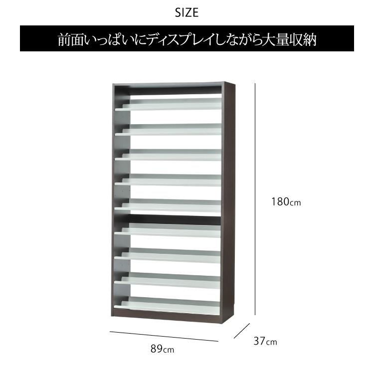 オークス CDラック 大容量 幅89cm コレクター仕様 CDラック CD