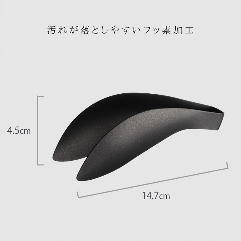 燕三条 トング ミニ ステンレス ミニトング 14.7cm 日本製 キッチン 調理器具 トリワケトング ブラック｜e-zakkaya｜07