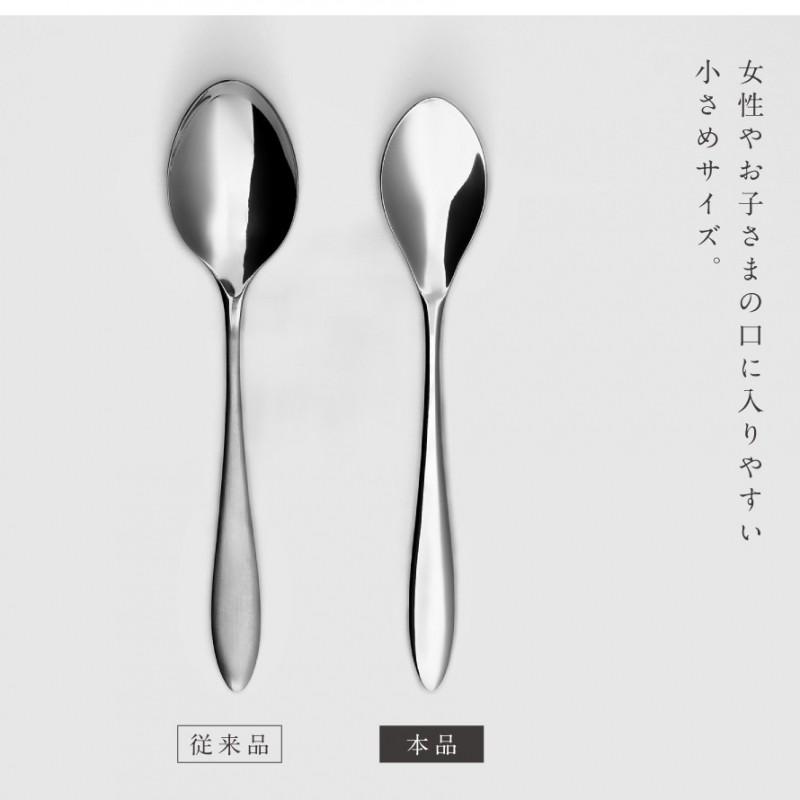 オークス（AUX） 燕三条 ミディアムスプーン 3本組 セット TSUBAME