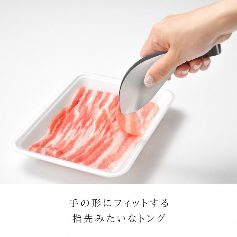 燕三条 ゆびさきトング 正規品 ステンレス 日本製 キッチン 料理トング