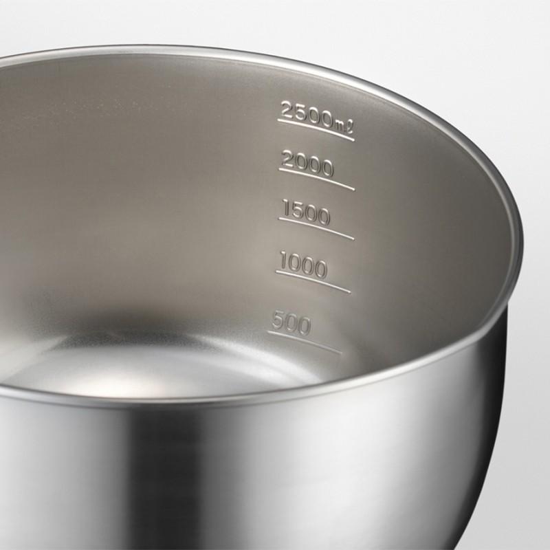 燕三条 ステンレス ボウル 取っ手付き ミキシングボウル キッチン 調理器具 オークス AUX レイエ leye 取っ手付きミキシングボウル |  | 10