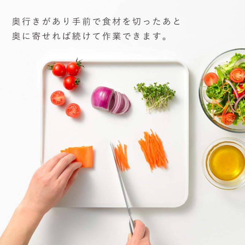オークス（AUX） まな板 食洗機対応 正方形 32.5×32.5cm 大きい 大きめ