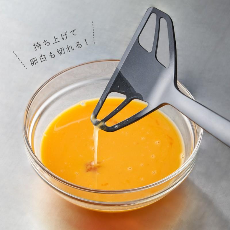 Tupperware エッグパンフライ返し付き 強火いらず、熱伝道が高い