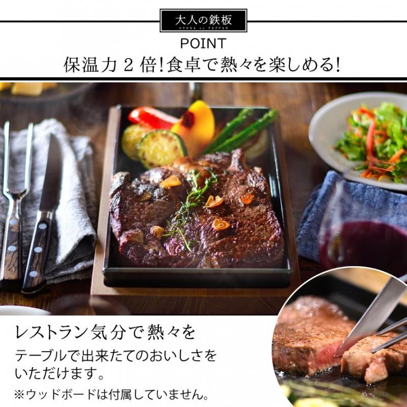 燕三条 フライパン 大人の鉄板 鉄板小 鉄板焼き 蓋つき 日本製 鉄板