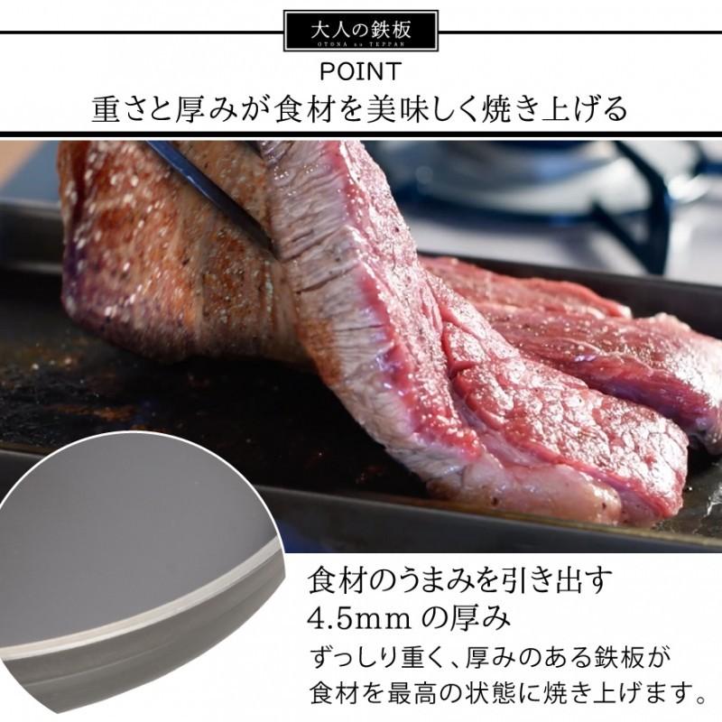 燕三条 フライパン 鉄 鉄板 蓋付き プレート 鉄板焼き 鉄板ステーキ