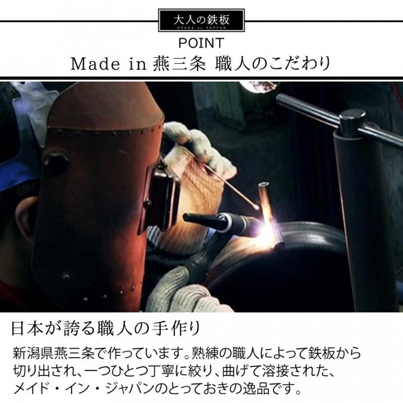 燕三条 フライパン 鉄 鉄板 蓋付き プレート 鉄板焼き 鉄板ステーキ