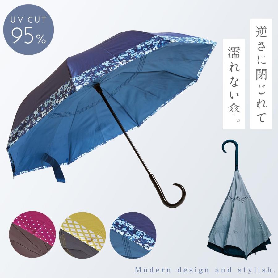 逆さ傘 濡れない 花柄 自立 雨傘 日傘 晴雨兼用 逆さに閉じる傘 逆さま傘 さかさ傘 車 レディース 二重傘 軽量 Uvカット Uvカット 紫外線カット おしゃれ 逆さに ココチのくらし雑貨店 通販 Yahoo ショッピング