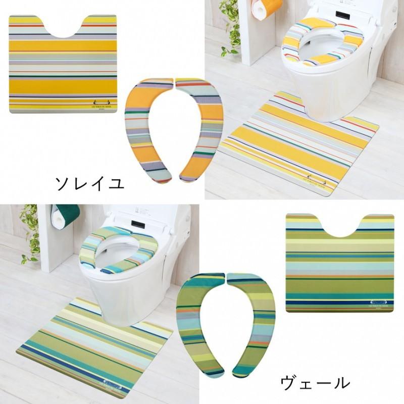 まゆさま専用♡トイレマット2点♡ 楽天市場】スイートラベンダー 2点セット（ トイレマット /60×60cm