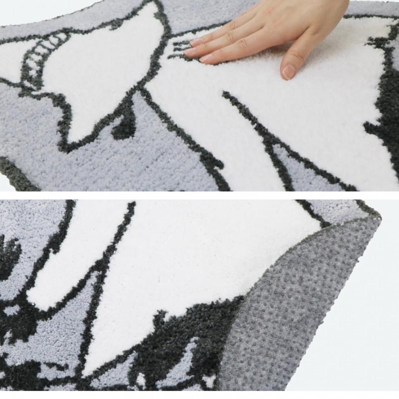 ミニラグ 玄関マット ムーミン 北欧 おしゃれ マイクロファイバー ラグ ふわふわ ミニ 小さめ 玄関 ムーミン アクセントマット こっち向いて |  | 16