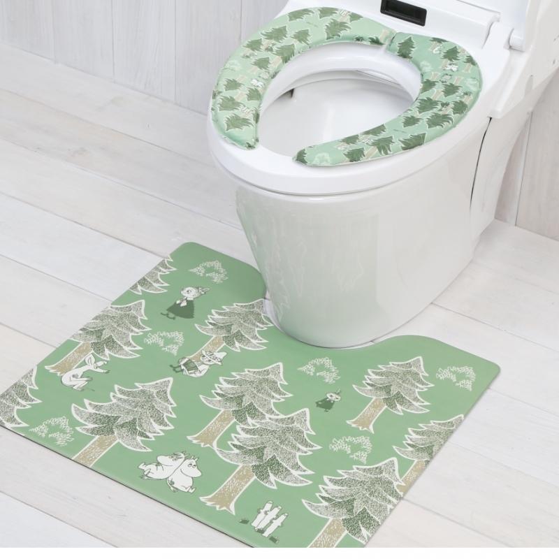 ヨコズナクリエーション（YOKOZUNA CREATION） ムーミン トイレマット