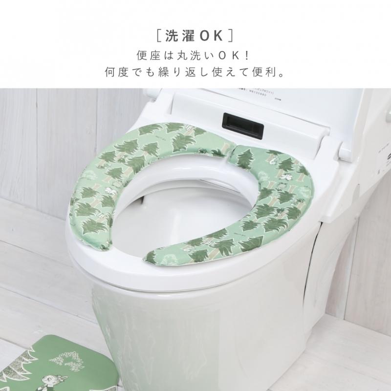 ヨコズナクリエーション（YOKOZUNA CREATION） ムーミン トイレマット