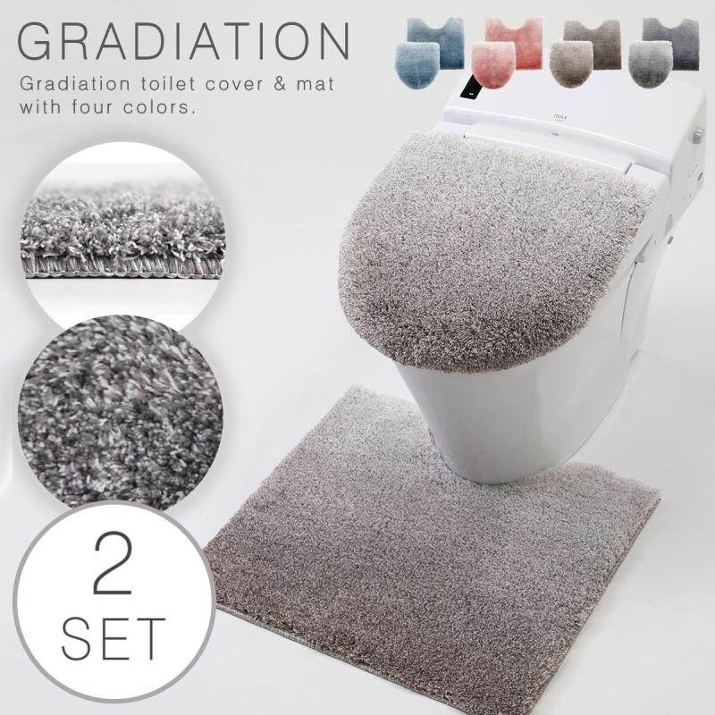 ヨコズナクリエーション（YOKOZUNA CREATION） トイレマット 足元