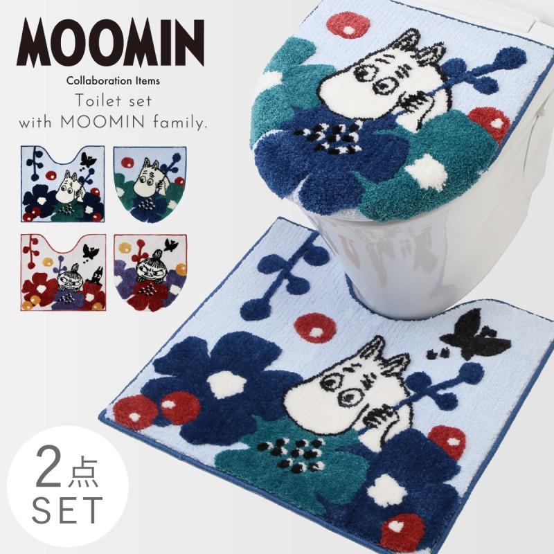 ヨコズナクリエーション（YOKOZUNA CREATION） ムーミン トイレ マット