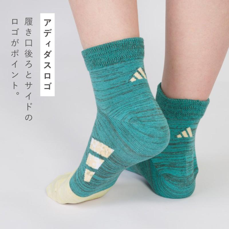 アディダス 靴下 メンズ 学生 3色組 22-24cm 24-26cm 26-28cm adidas