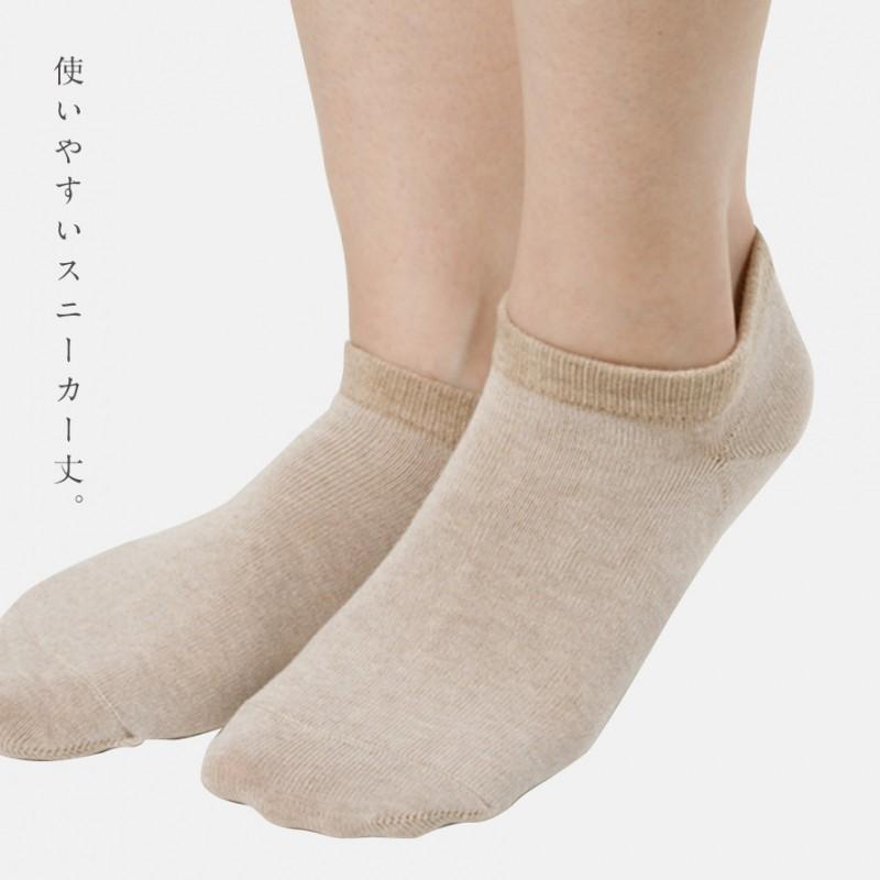 スニーカー 靴下 レディース メンズ くるぶし 3色組 22-25cm 