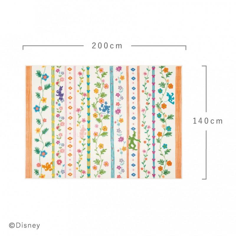 スミノエ ディズニー ラグ カーペット マット 140×200cm Mickey