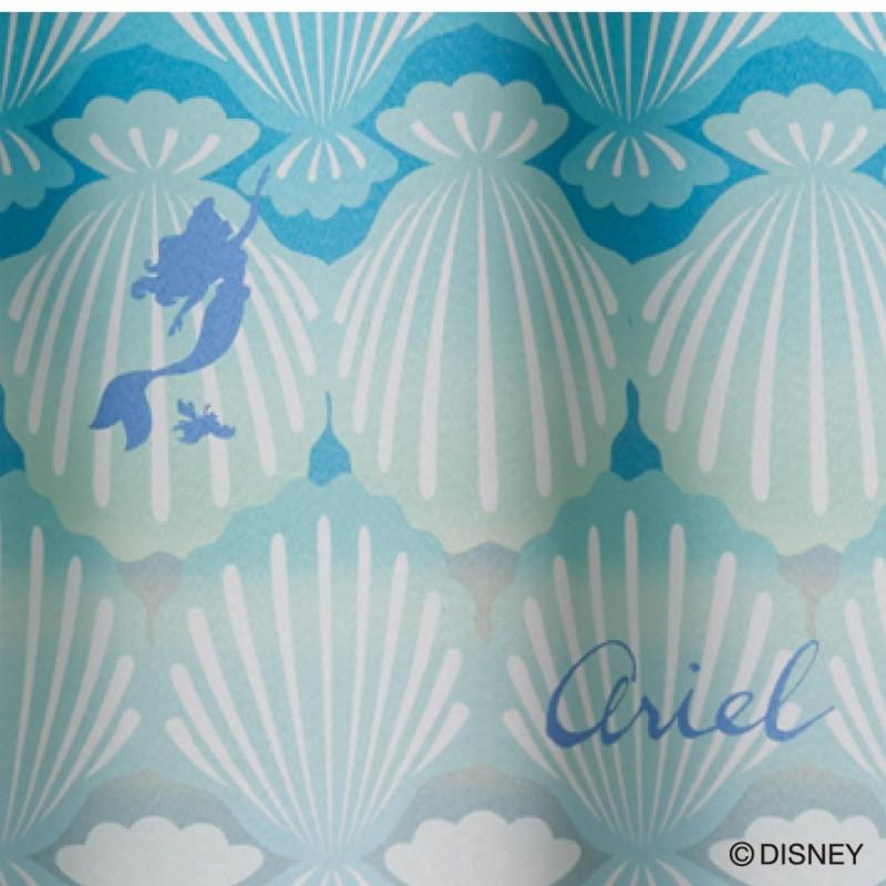 スミノエ リトルマーメイド カーテン 100cm×200cm ライトブルー ２枚 スミノエ カーテン 100×200cm リトルマーメイド 遮光 2級 ディズニー