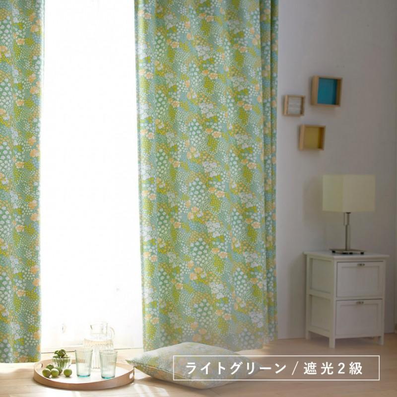 スミノエ カーテン 遮光 100×178cm 北欧 花柄 遮光カーテン 1枚 スミノエ カーテン 遮光 100×178cm 北欧 花柄 遮光カーテン 1枚